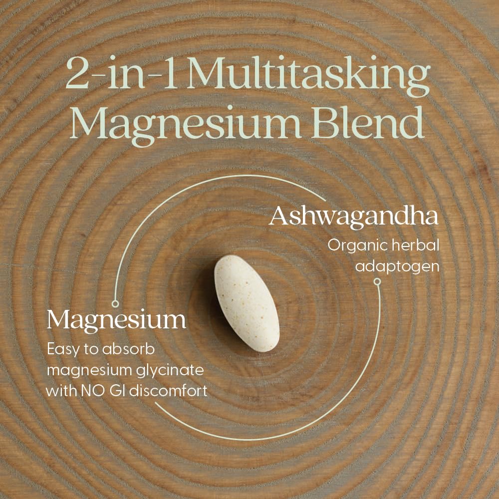 New Chapter ashwagandha-organic-leaves-root-extract closeup highlighting adaptogenic herb.