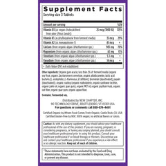 New Chapter slim tablets — easy-to-swallow dosage and steady release.