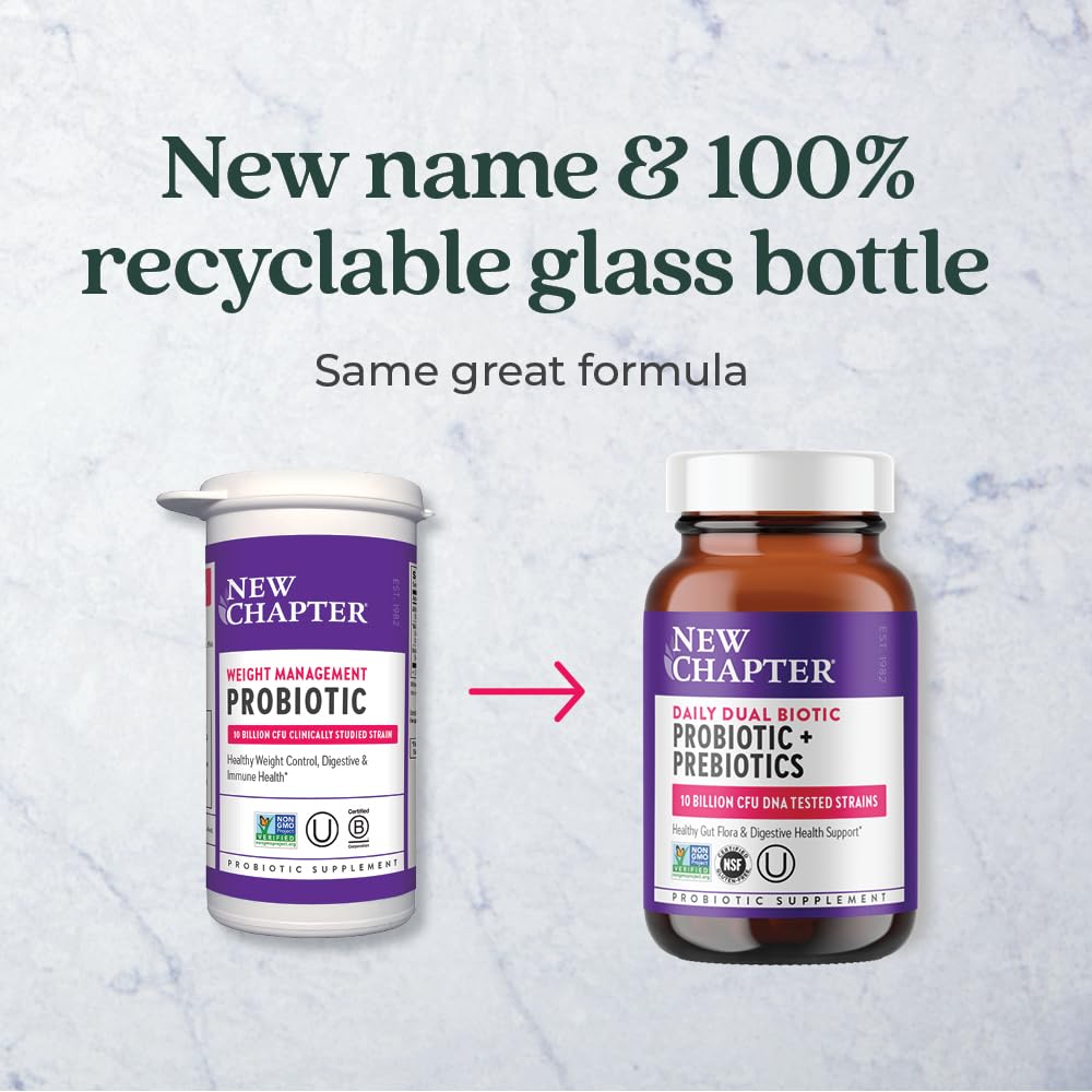 Green Coffee Bean and Hibiscus herbs from New Chapter Daily Dual Biotic