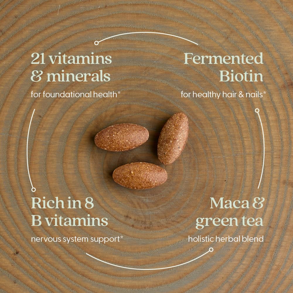 New Chapter Energy Multivitamin tablets ready for everyday vitality