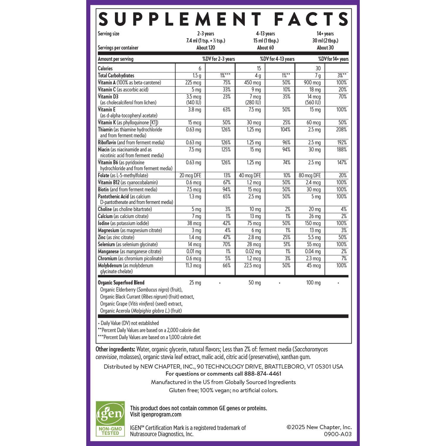 New Chapter fermented B vitamins graphic suggests gentle energy support.