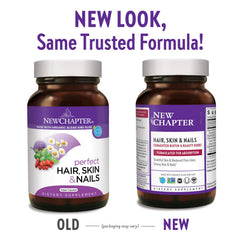 New Chapter fermented biotin capsules close-up highlighting enhanced antioxidant activity.