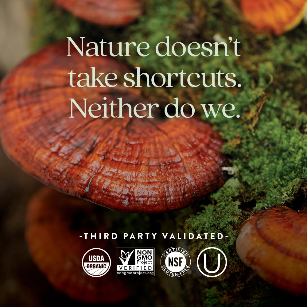 New Chapter organic certification badge on D3 bottle—organic quality you can verify