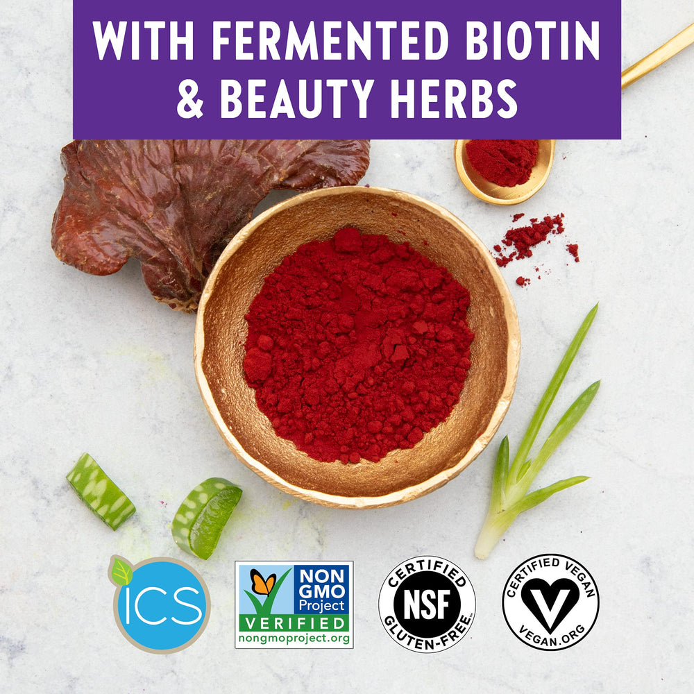 New Chapter gluten-free, vegetarian capsules support clean daily nutrition.