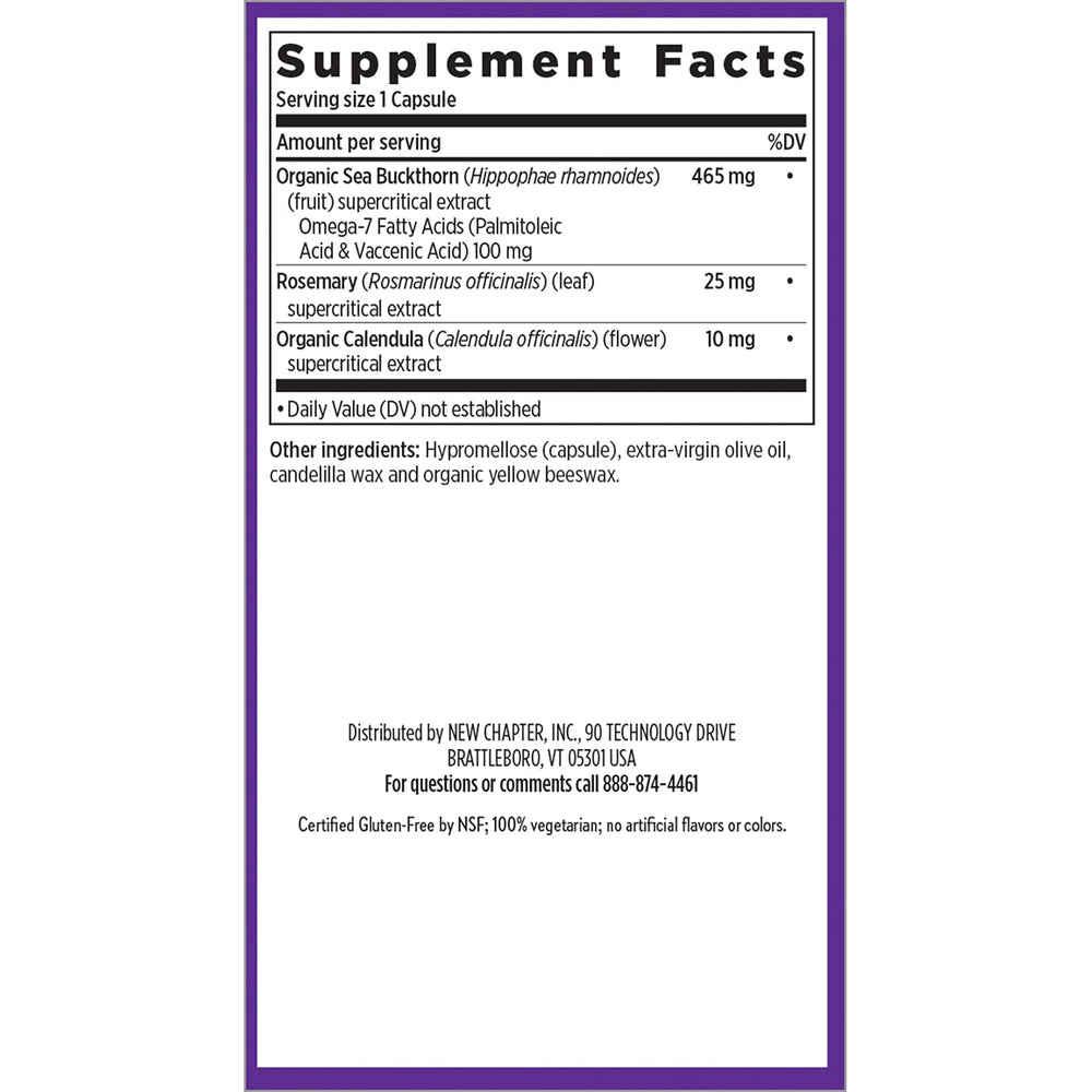 New Chapter gluten-free vegetarian capsules support plant-based supplementation