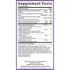 Non-constipating iron formulation gentle on digestion.