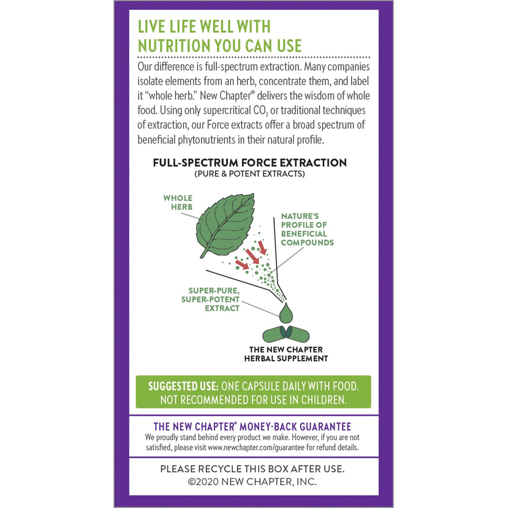 Ingredient icon hints antioxidant action and immune-friendly notes.