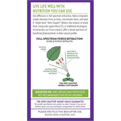 Ingredient icon hints antioxidant action and immune-friendly notes.