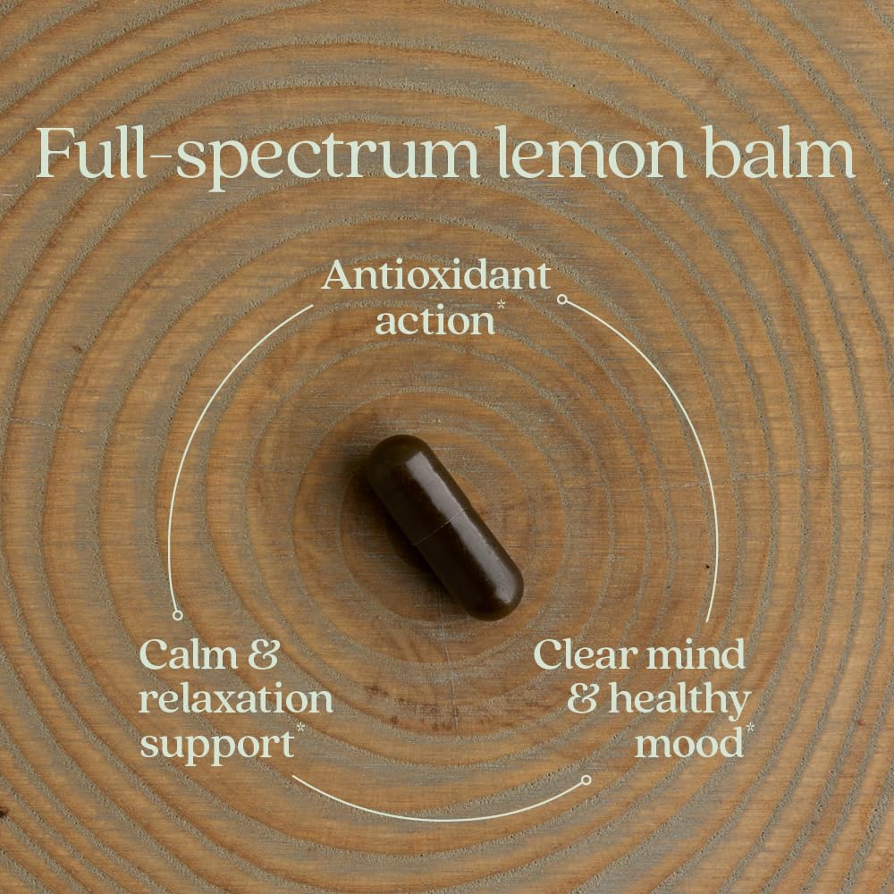 Label closeup showing non-GMO and vegetarian formula.