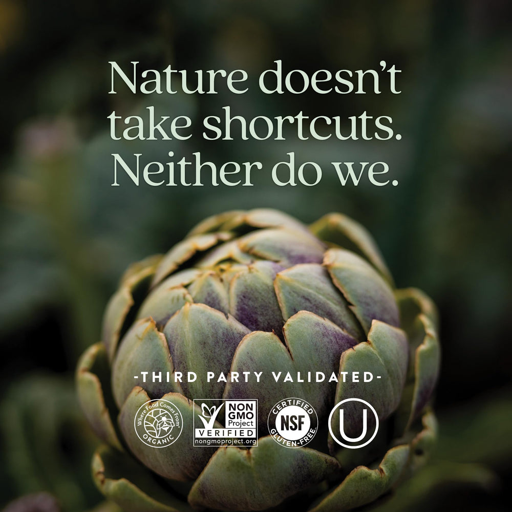 New Chapter Men’s Multivitamin 55+ packaging—eco-friendly, non-GMO, kosher