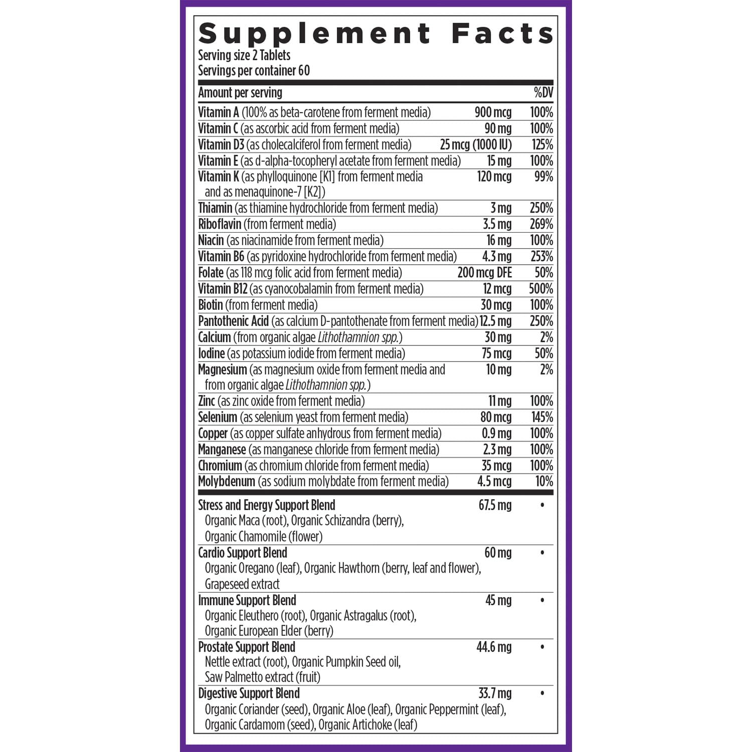 Kitchen scene with New Chapter multivitamin representing convenient daily nutrition