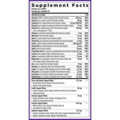 Kitchen scene with New Chapter multivitamin representing convenient daily nutrition