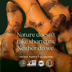 New Chapter Men's Multivitamin advanced organic vegetables and herbs panel emphasizes probiotic fermentation.