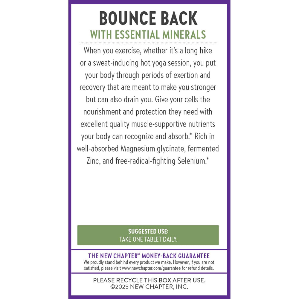 New Chapter non-GMO gluten-free kosher vegan badge on packaging