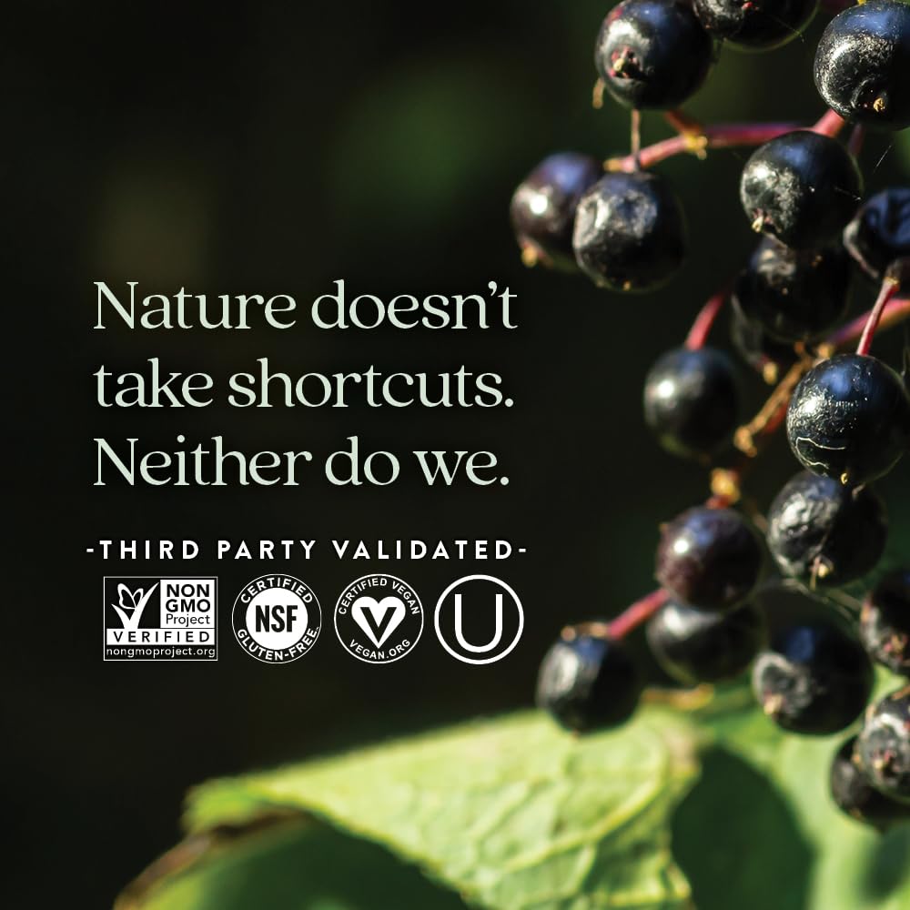 Non-GMO Project Verified label on New Chapter product packaging