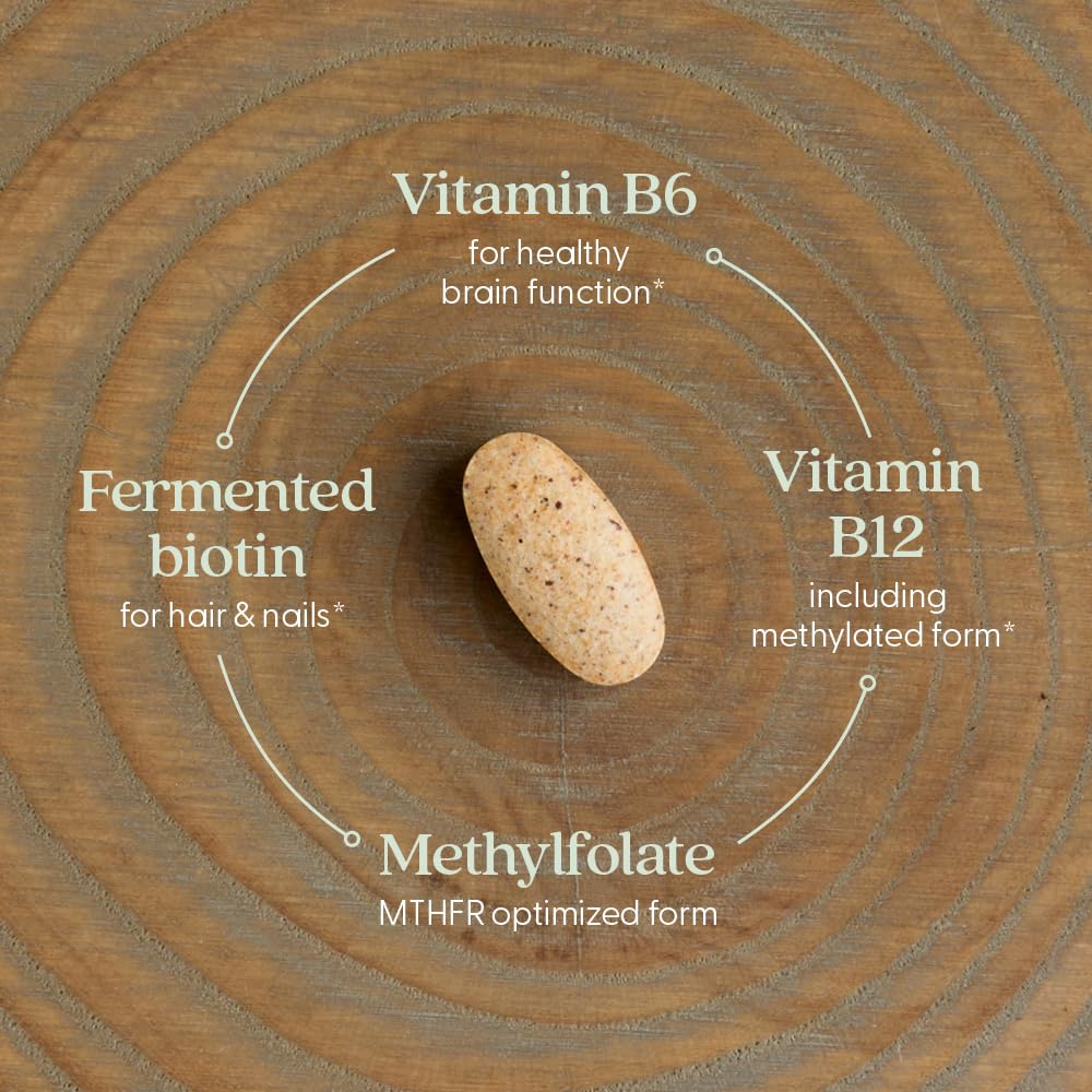 New Chapter ingredient scene emphasizes natural fermentation and purity.