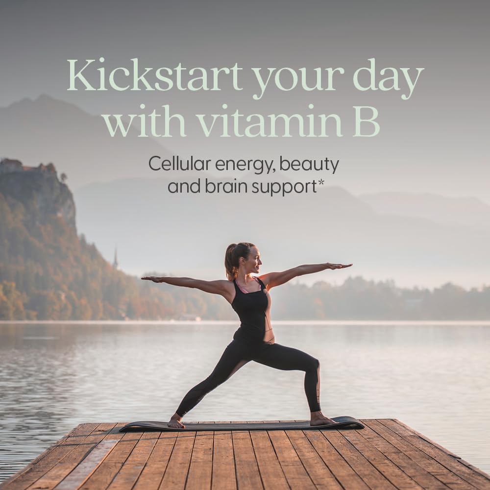 New Chapter fermented B complex label up close highlights organic sourcing.
