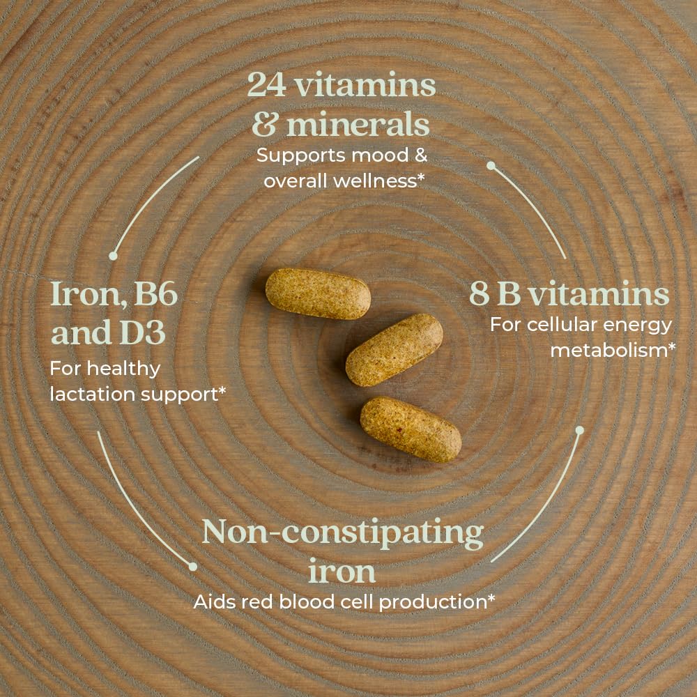 New Chapter organic vegetables and herbs blend visible in packaging imagery.