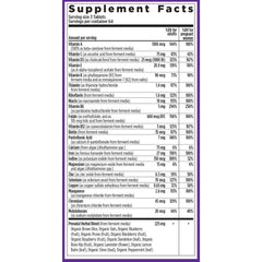 New Chapter Perfect Prenatal organic vegetables closeup underscores organic whole-food ingredients