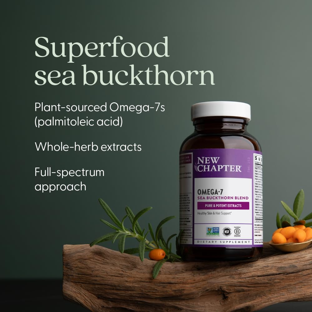 New Chapter plant-sourced fatty acids capsules demonstrate clean, whole-food extraction benefits
