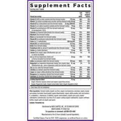 New Chapter Prenatal gentle iron supports oxygen transport without constipation.