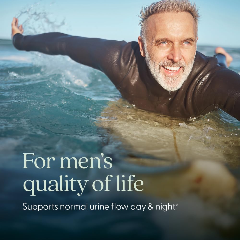New Chapter Prostate 5LX capsules for daily vegetarian use