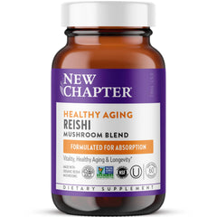 New Chapter LifeShield Reishi bottle for daily vitality and balance.