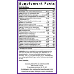 New Chapter Tiny Tabs gluten-free multivitamin for sensitive diets