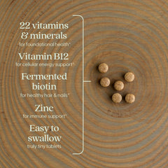 New Chapter Tiny Tabs non-GMO verified formula for everyday wellness