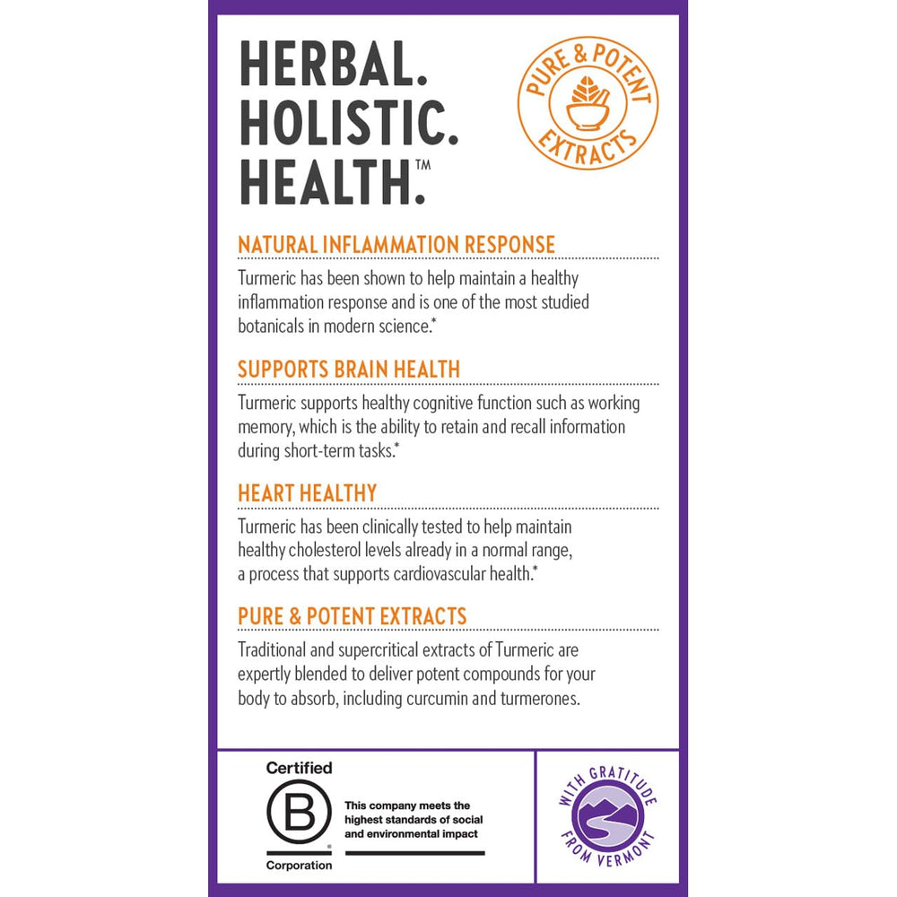 New Chapter Turmeric Force daily routine scene suggests easy wellness integration