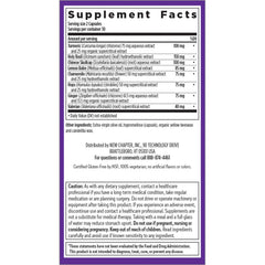 New Chapter Turmeric Force Nighttime whole-turmeric image emphasizes broad absorption without pepper.