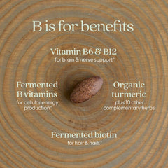 New Chapter Turmeric and maca herbal blend visual underscores natural energy and adaptogenic support.