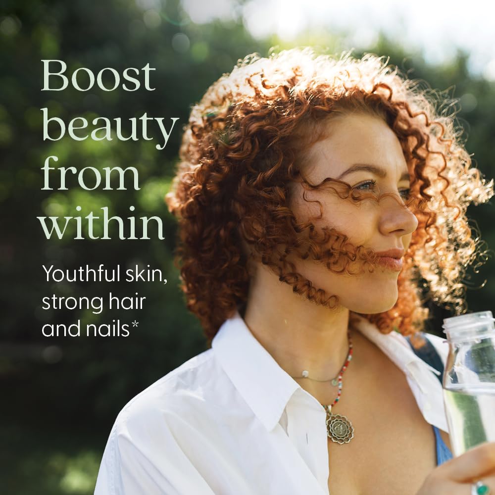 New Chapter vegan biotin tablets packaging highlights cruelty-free from fermented biotin for healthy keratin.