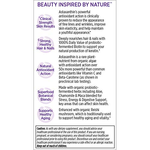 New Chapter vegan-certified packaging communicates ethical sourcing.