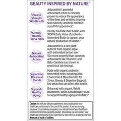 New Chapter vegan-certified packaging communicates ethical sourcing.