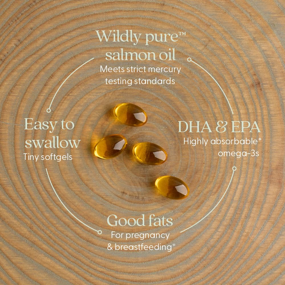 New Chapter Wholemega for Moms rosemary extract adds antioxidant support.