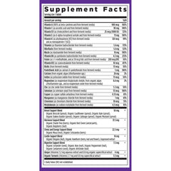 Pouring a daily dose of New Chapter 40+ multivitamin