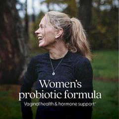 New Chapter probiotic capsules close-up, ideal for daily gut support.