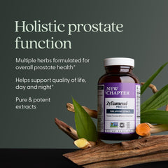 Zyflamend Prostate pumpkin seed oil highlight indicating full-spectrum herbal blend