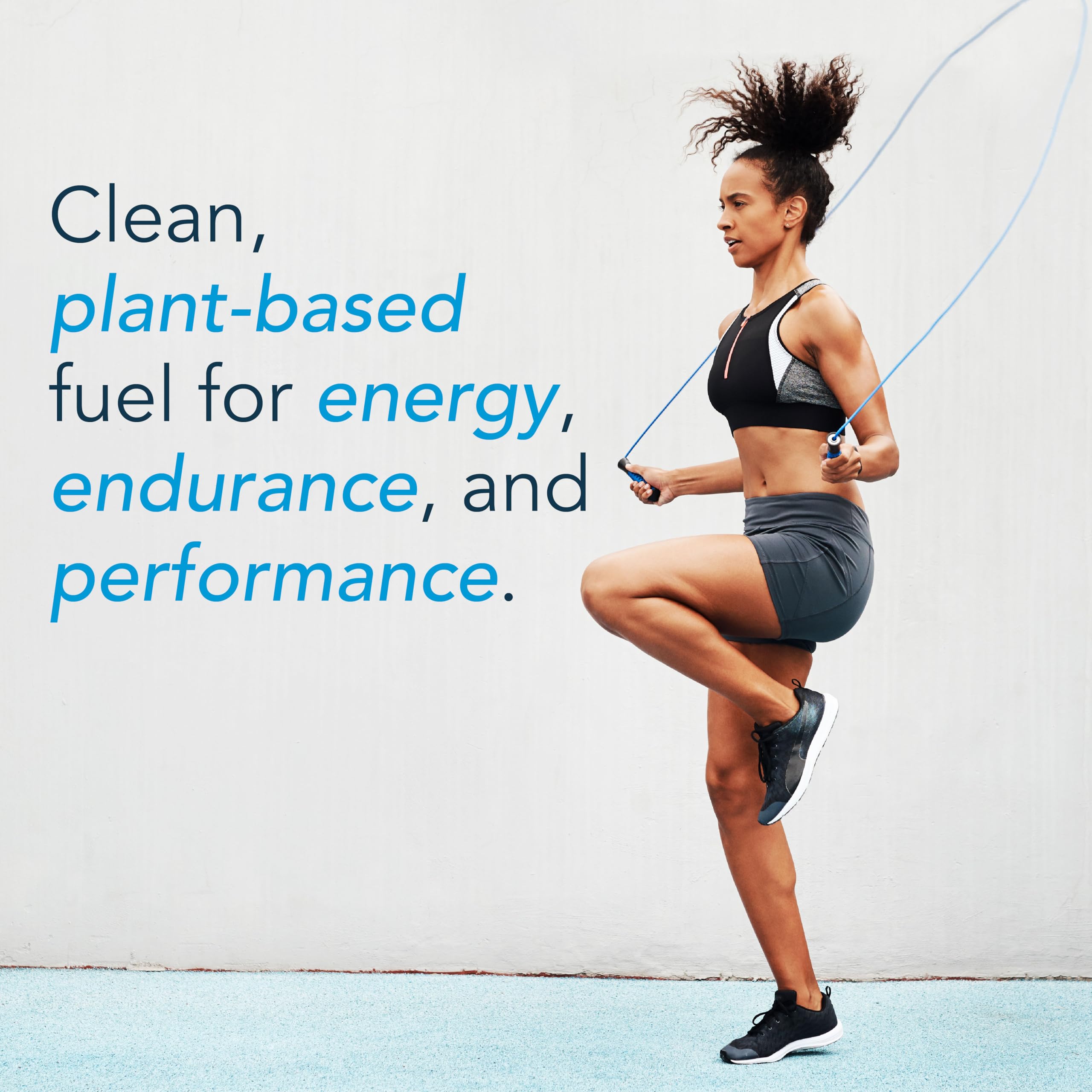 New Earth Drive packaging on shelf communicates a ready-to-use energy option.