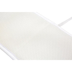 Machine washable New Mesh Coverage Straps retain softness after washing.