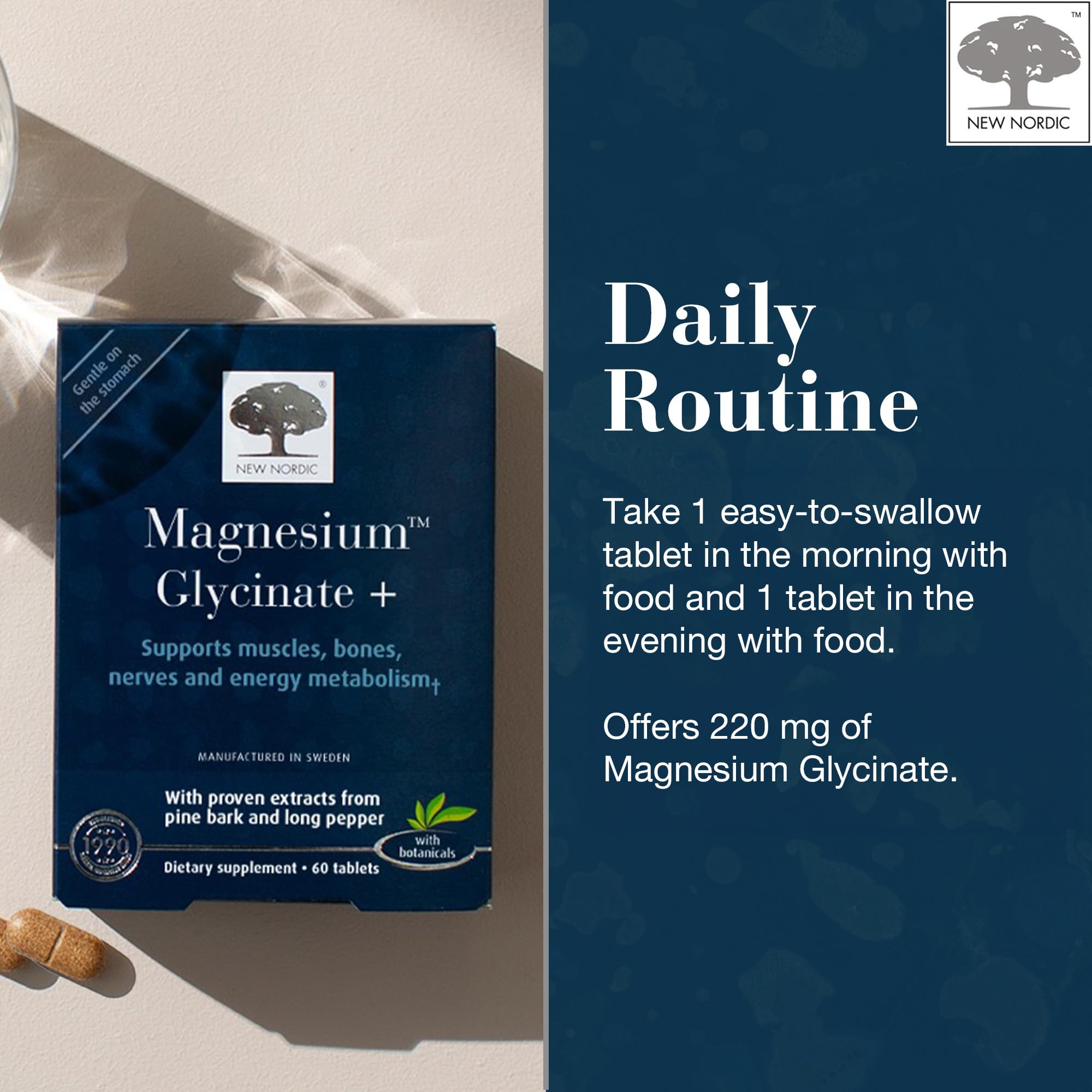New Nordic packaging highlights vegan, gluten-free, sugar-free features