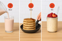 New Origins Whey Isolate packaging USA label implies quality and trusted production.