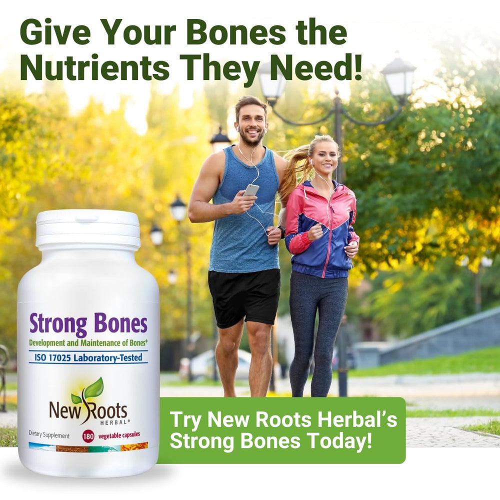 NEW ROOTS HERBAL absorption-optimized formula close-up
