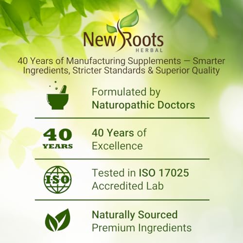 NEW ROOTS HERBAL borage oil hexane-free claim on packaging