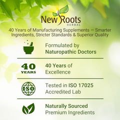 NEW ROOTS HERBAL borage oil hexane-free claim on packaging