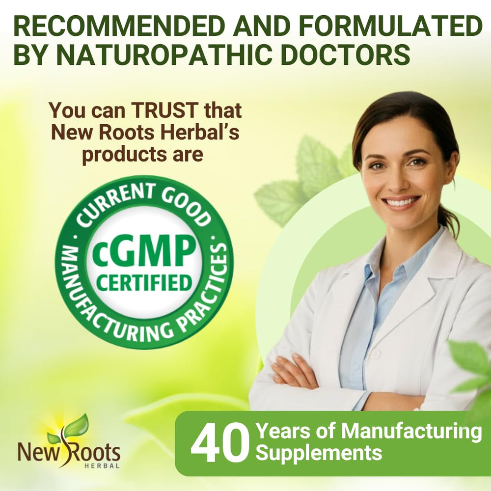 NEW ROOTS HERBAL borage oil packaging seal indicating freshness and authenticity