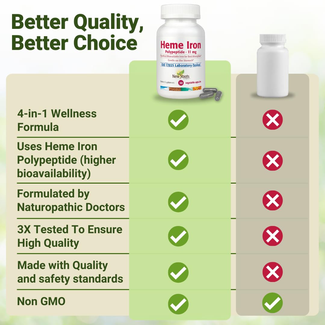 NEW ROOTS HERBAL daily vitality graphic suggests energy metabolism support