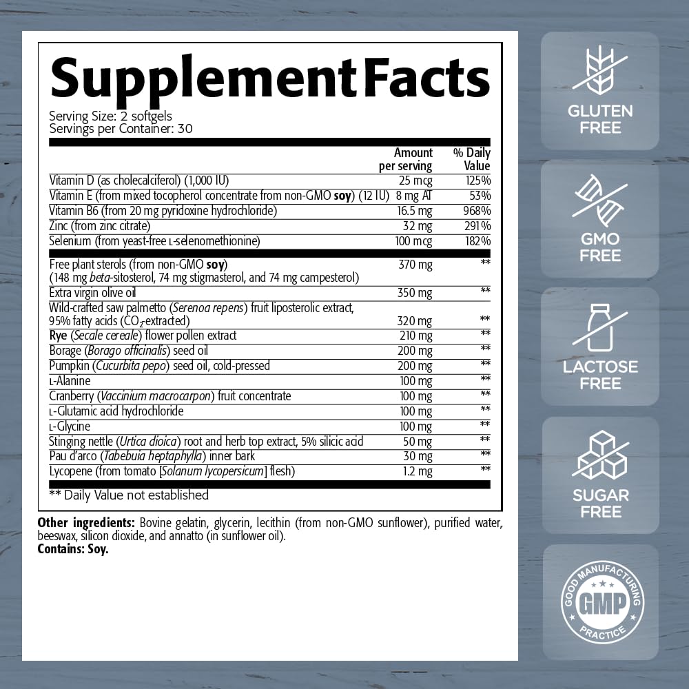 New Roots Herbal Prostate Perform dosing calendar reminder.