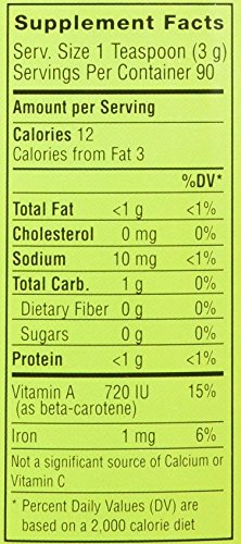 New Spirit Naturals Green Magic Powder gluten-free label on packaging